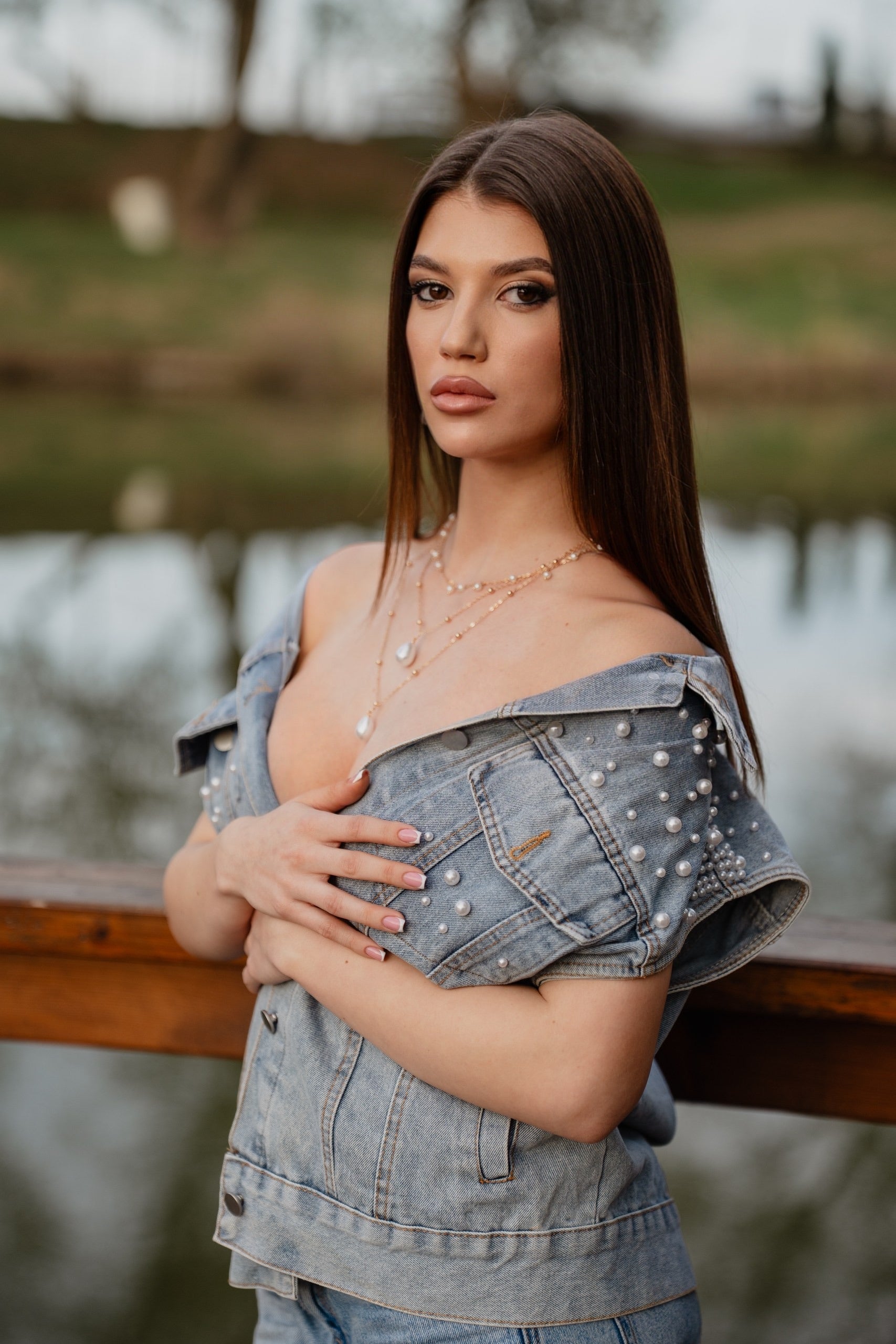 Colier de perle Boho