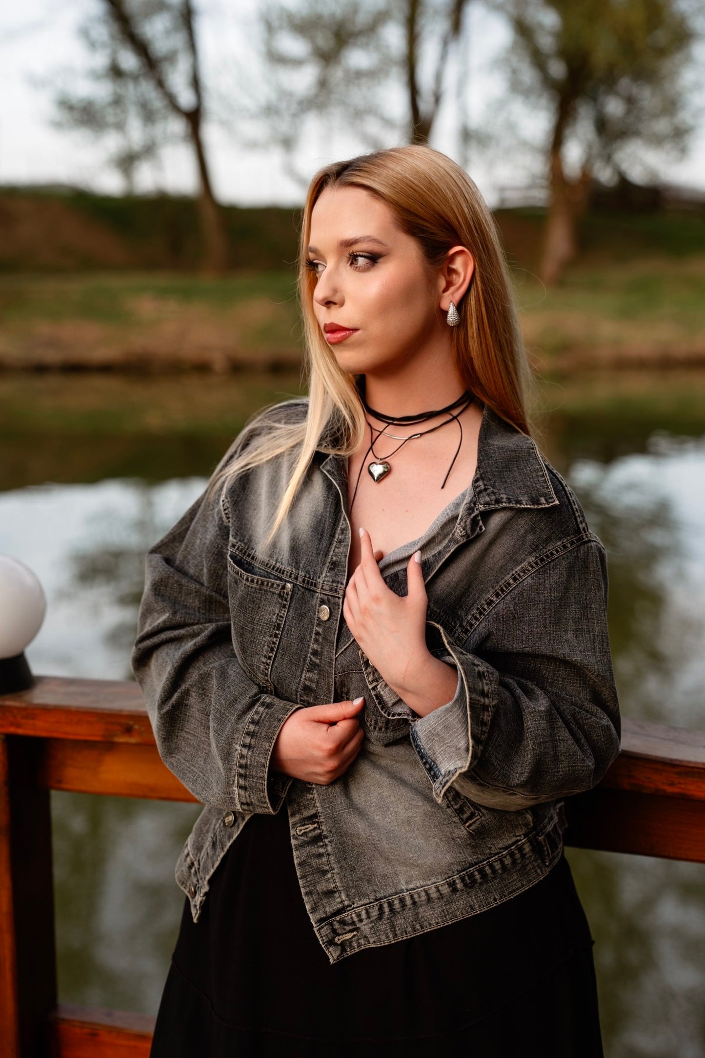 Bold Heart Necklace