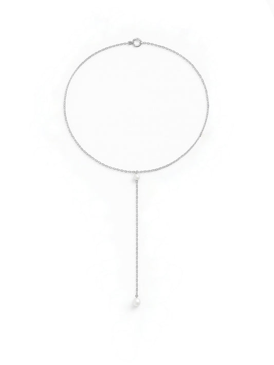 Pearl Drop Necklace