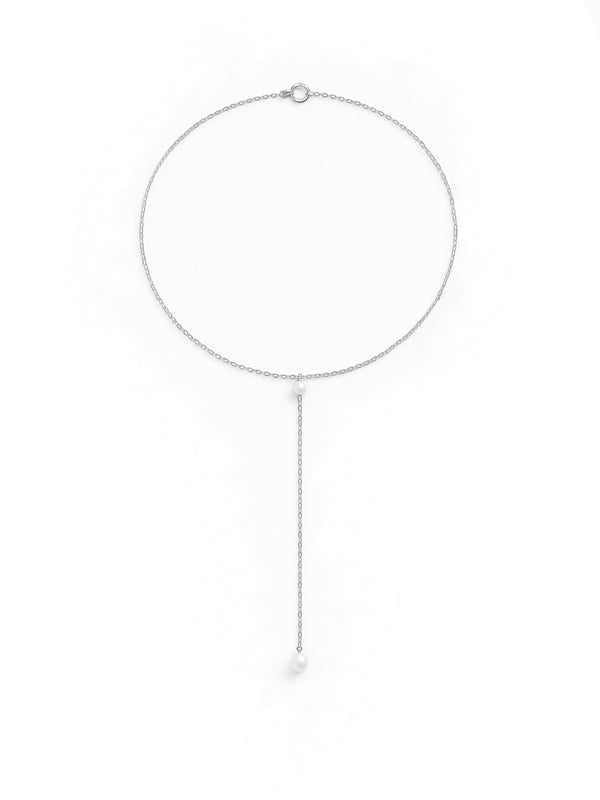 Pearl Drop Necklace