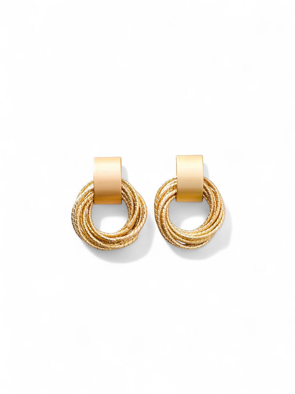 Evelin Hoop Earrings