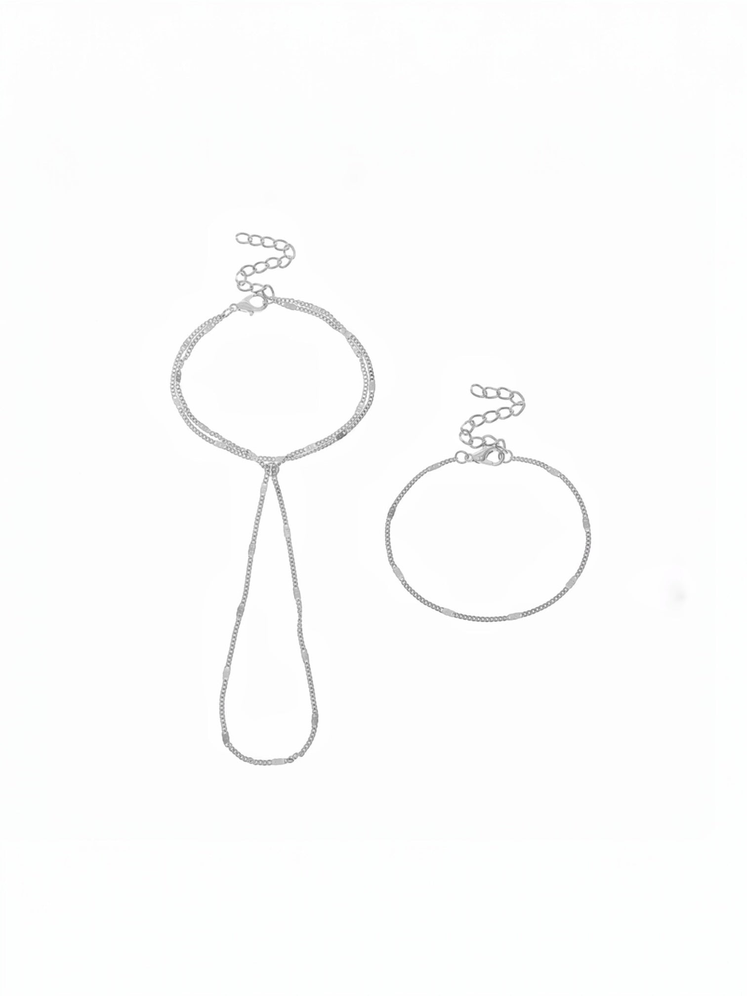 Brățară-inel dublă