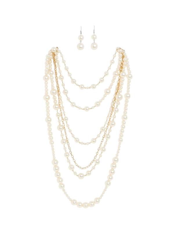 Chic Pearl Set