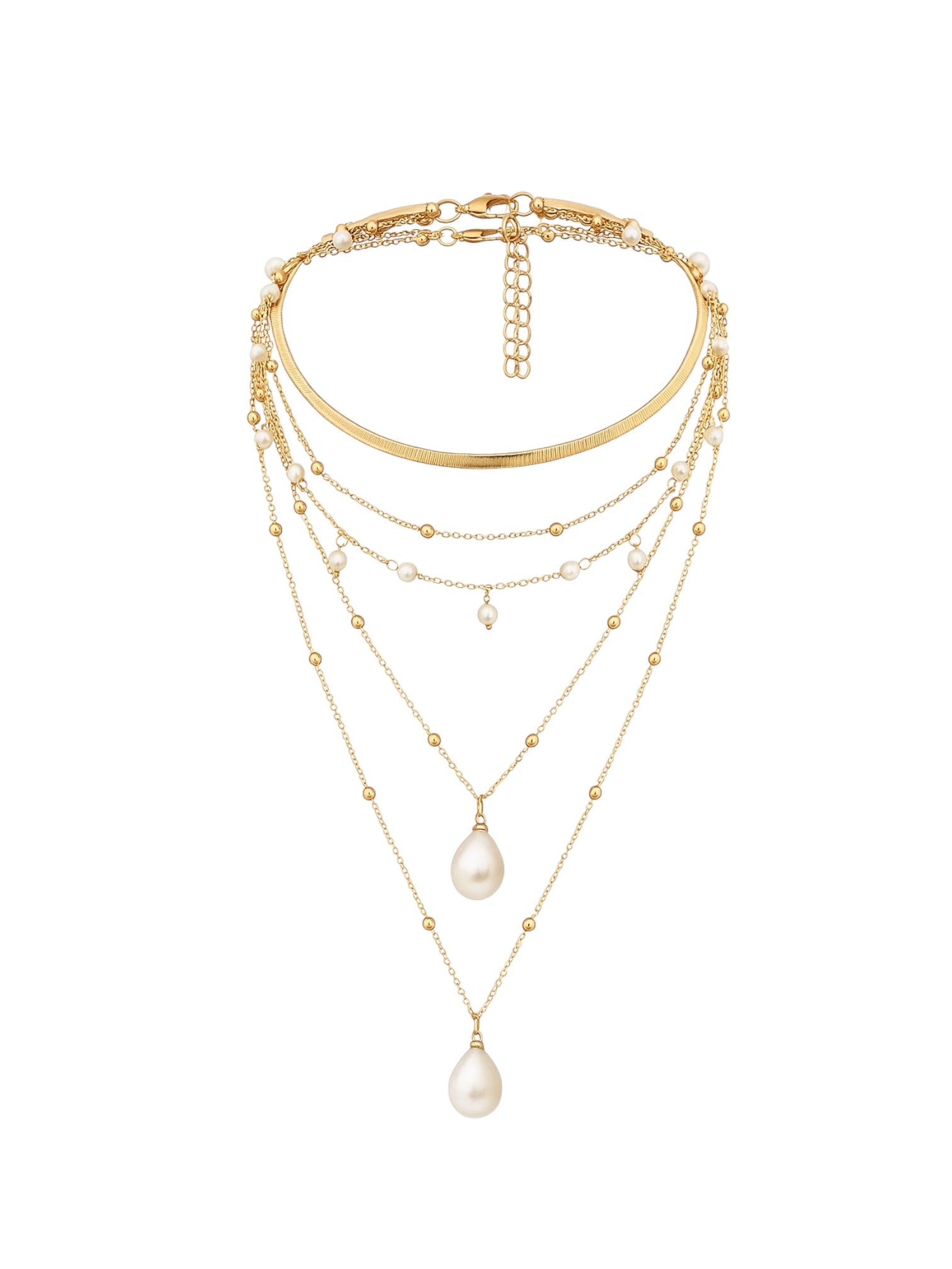 Colier de perle Boho