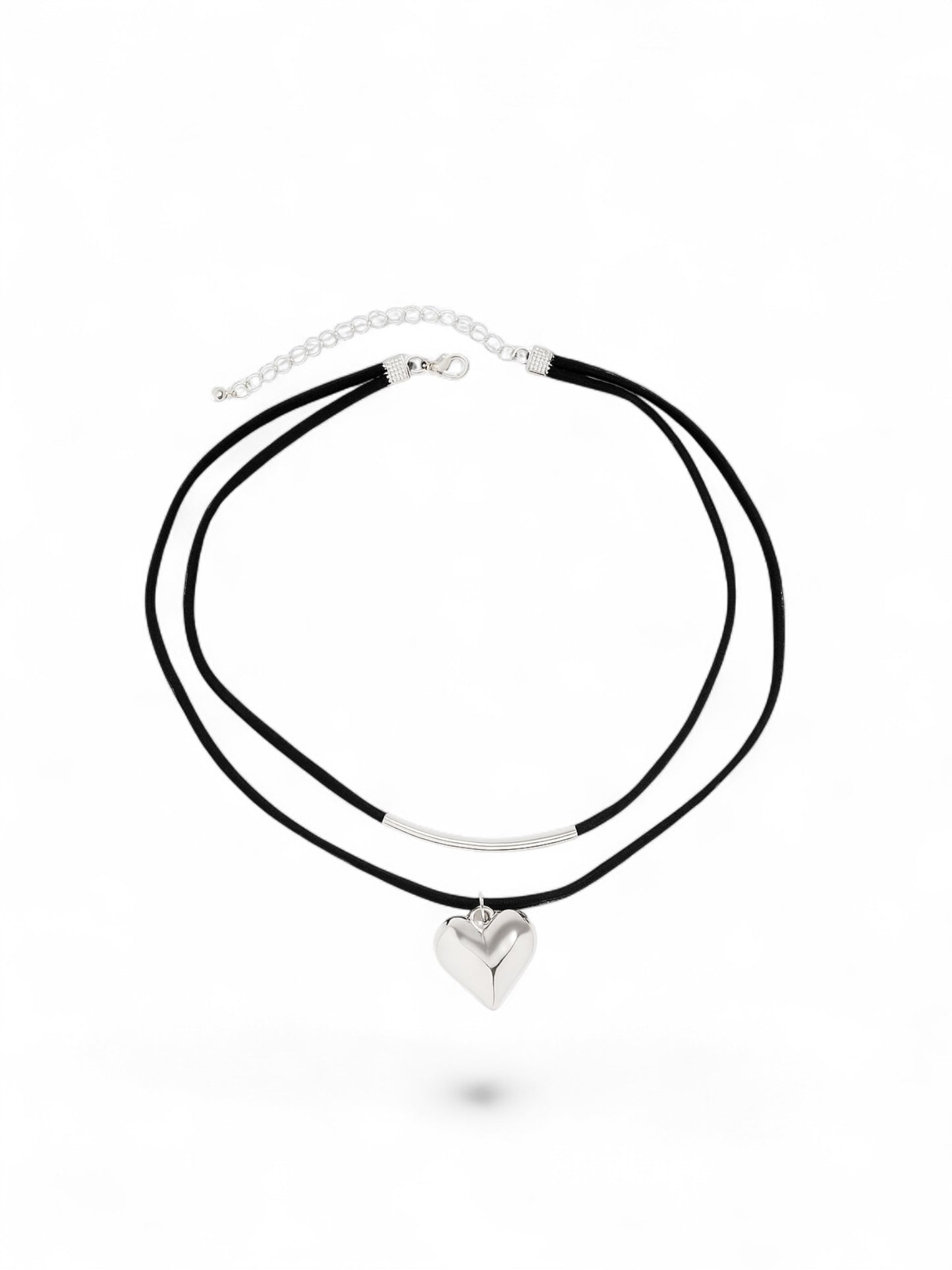 Bold Heart Necklace