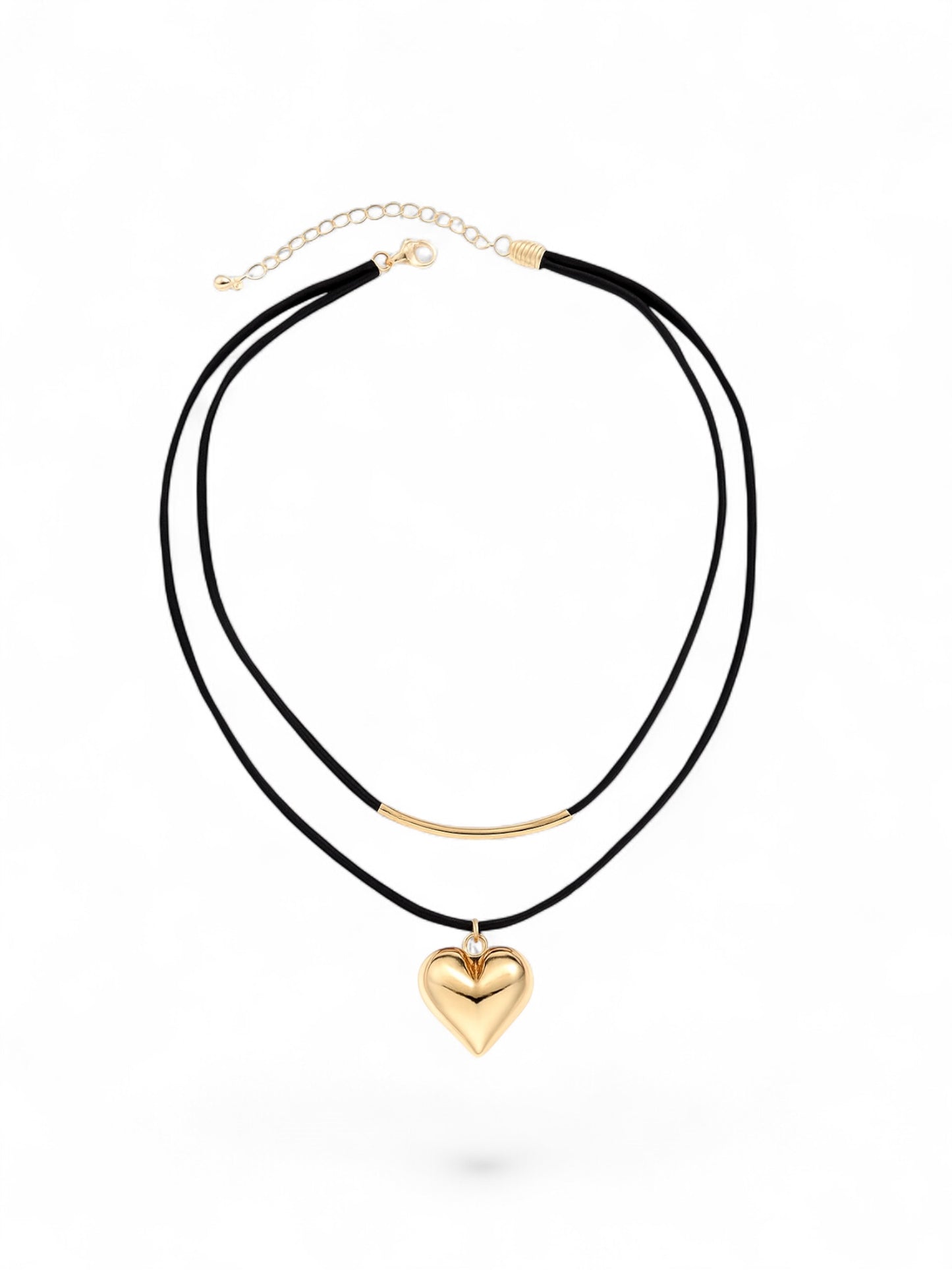 Bold Heart Necklace
