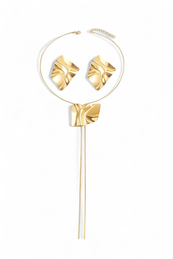 Orchid Gold Set